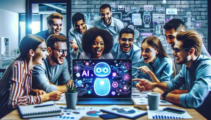 IA en action dans le marketing