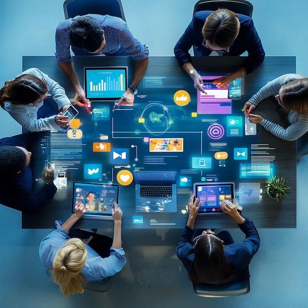 Organisation avec IA